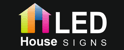 LED House Signs Logo